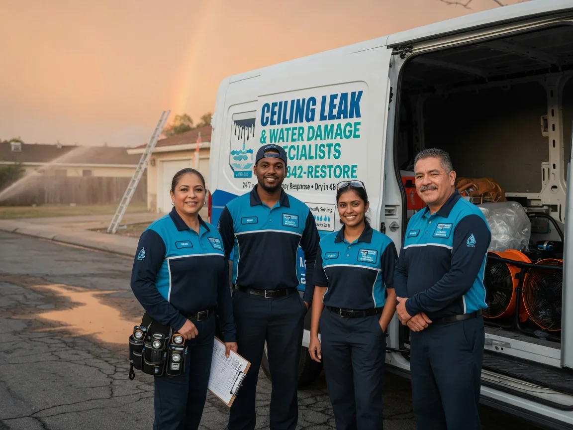 Ceiling Leak Cleanup company in Cullen, VA