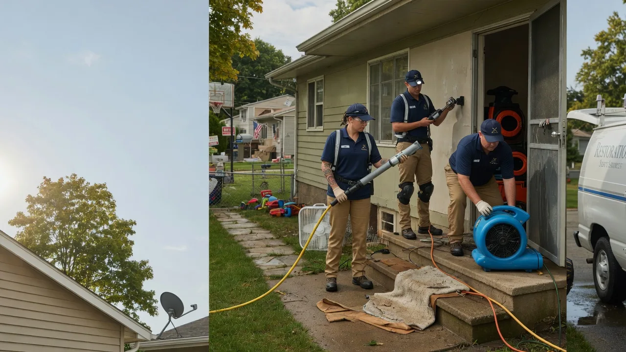 Crawl Space Water Removal in Cullen, VA near me