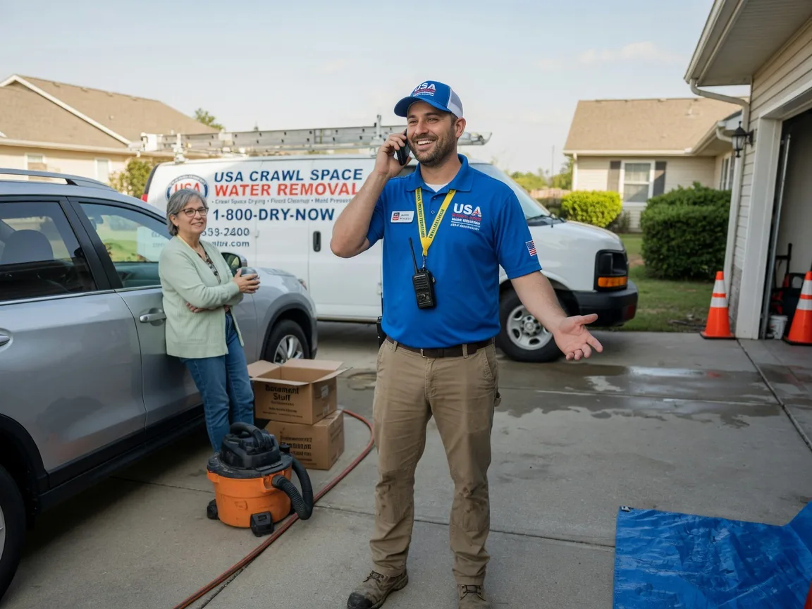 Crawl Space Water Removal Cullen, VA FAQs